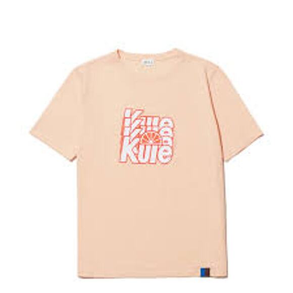 THE MODERN KULE ORANGE SLICE PEACH Tee Womens Size XL NWT NEW - Picture 2 of 10